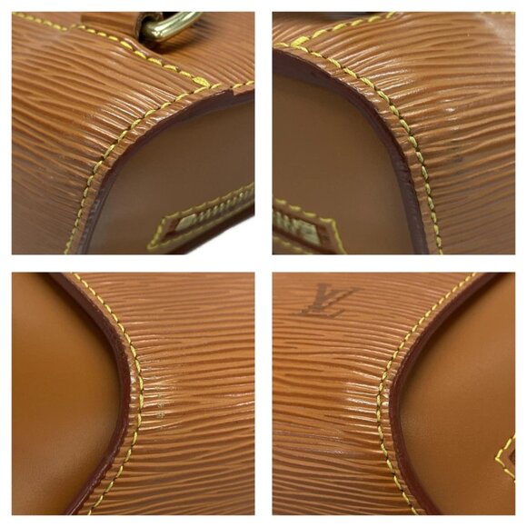 LOUIS VUITTON Mabillon Cipango Gold Epi Unclear Backpack Leather 503-090225 - Picture 6 of 14